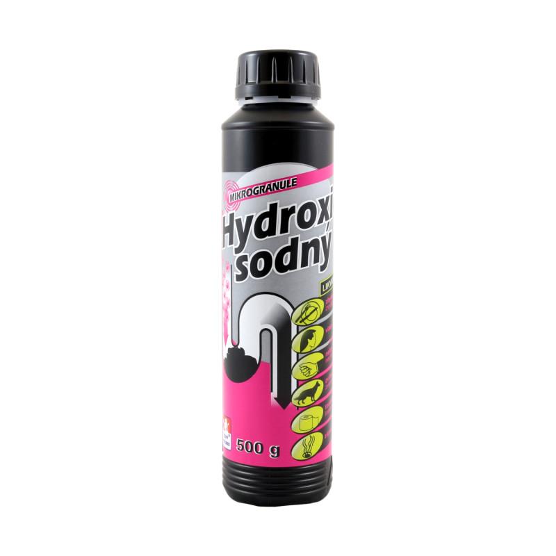 HYDROXID SODNÝ mikrogranule 500g