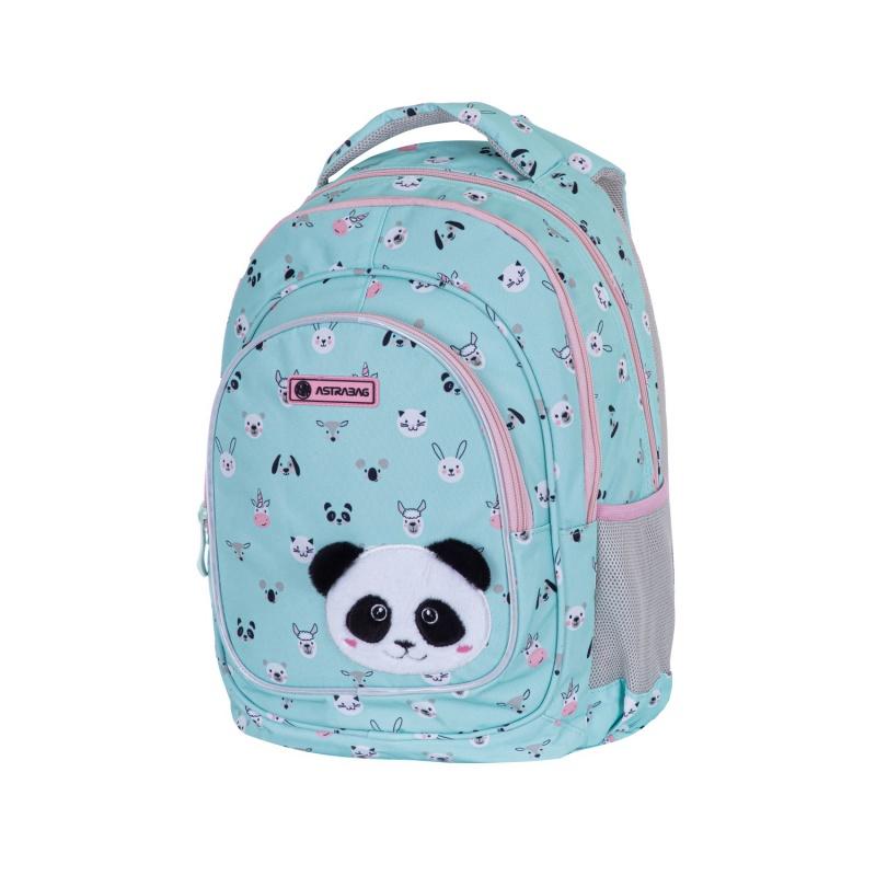 Školský batoh pre prvý stupeň AstraBAG TEDDY PANDA, AB330, 502023069