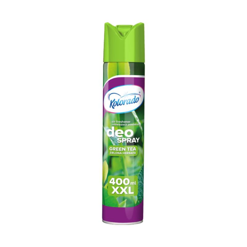 Osviežovač vzduchu XXL Kolorado Deo spray ZELENÝ ČAJ 400ml