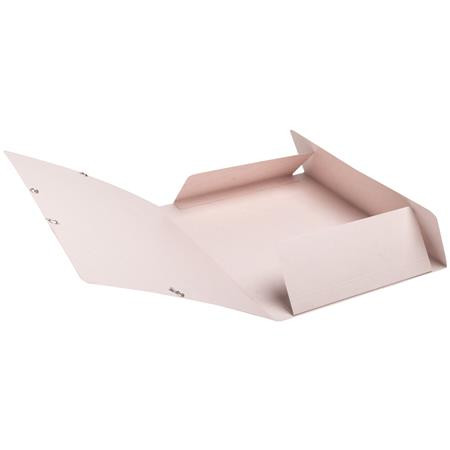 Doska s gumičkou, prešpánová, A4, EXACOMPTA "Skandi", nude 2