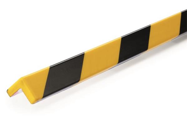 Ochranný profil na rohy, DURABLE "C19", žltá-čierna