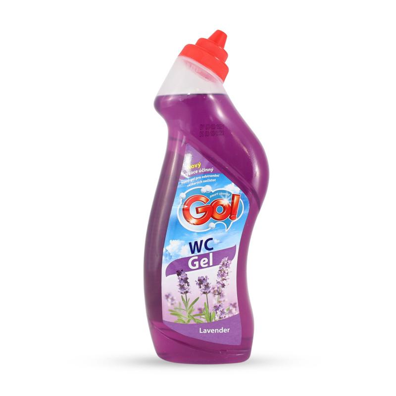 GO! WC gel LAVENDER 750ml