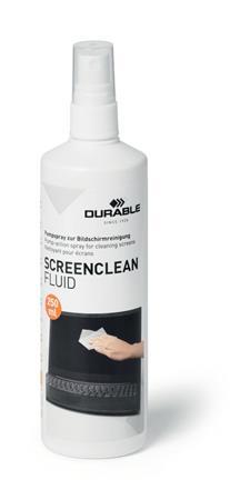 Čistiaci sprej na monitory, 250 ml, DURABLE "SCREENCLEAN® FLUID"