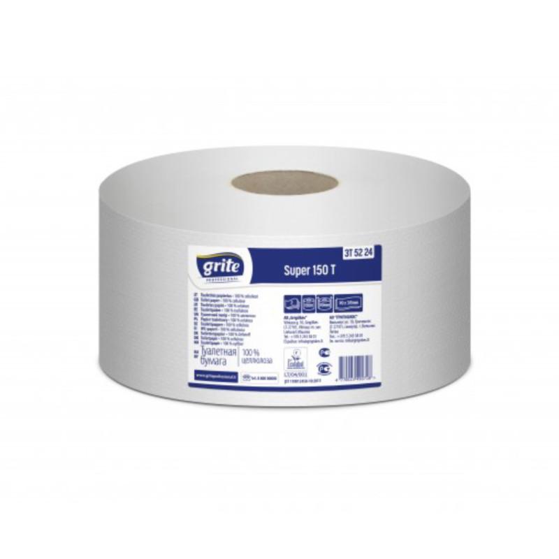 Toaletný papier JUMBO 190 -GRITE Super 150m professional 12ks