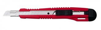 Univerzálny nôž, 9 mm, WEDO "Standard", červená