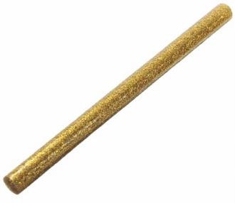 Trblietavá lepiaca tyčinka, 3 ks, 11 x 200 mm, zlatá