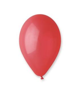 . Balón, 30 cm, červený