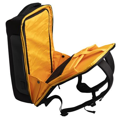 Batoh na notebook, 6", 16 L, EXACOMPTA "Exactive®", čierny 7