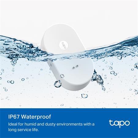 Smart snímač úniku vody, TP-LINK "Tapo T300", biela