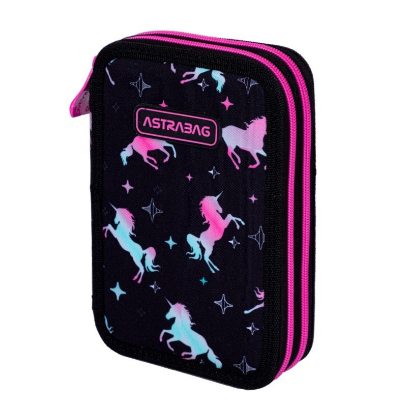 Dvojposchodový peračník s náplňou AstraBAG UNICORN SQUAD, AC21, 503024051