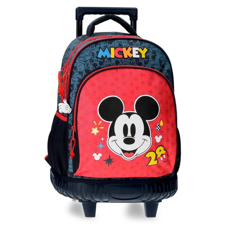 Školský batoh na kolieskach MICKEY MOUSE Get Moving, 29L, 2622921