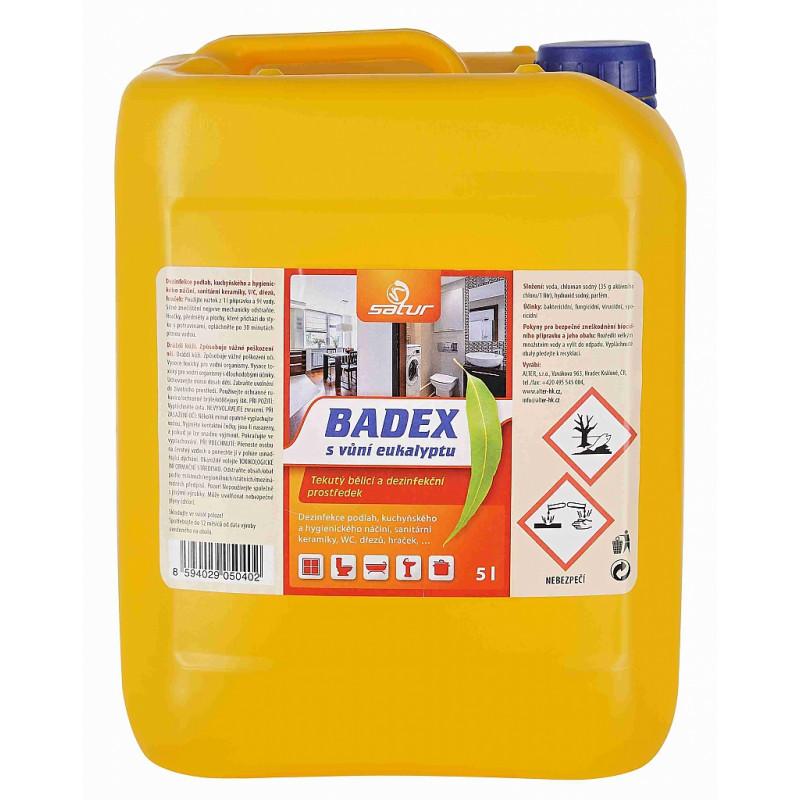 SATUR BADEX s vôňou eukalyptu 5l