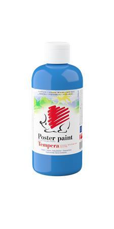 Tempera, 500 ml, ICO "Ježko", svetlomodrá
