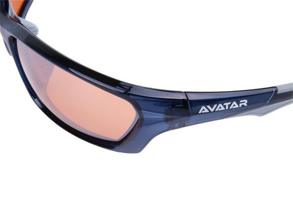 Slnečné okuliare "Ascension", HD sklíčka, AVATAR, čierna