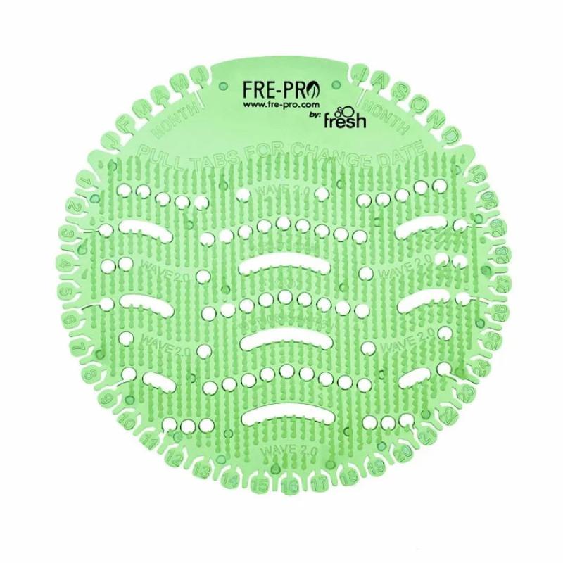 FRE-PRO Wave 2 - vonné sitko do pisoára Cucumber/Melon 2 ks