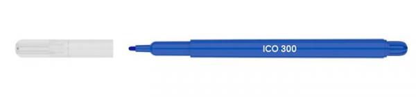 Fixka, 1 mm, ICO "300", modrá