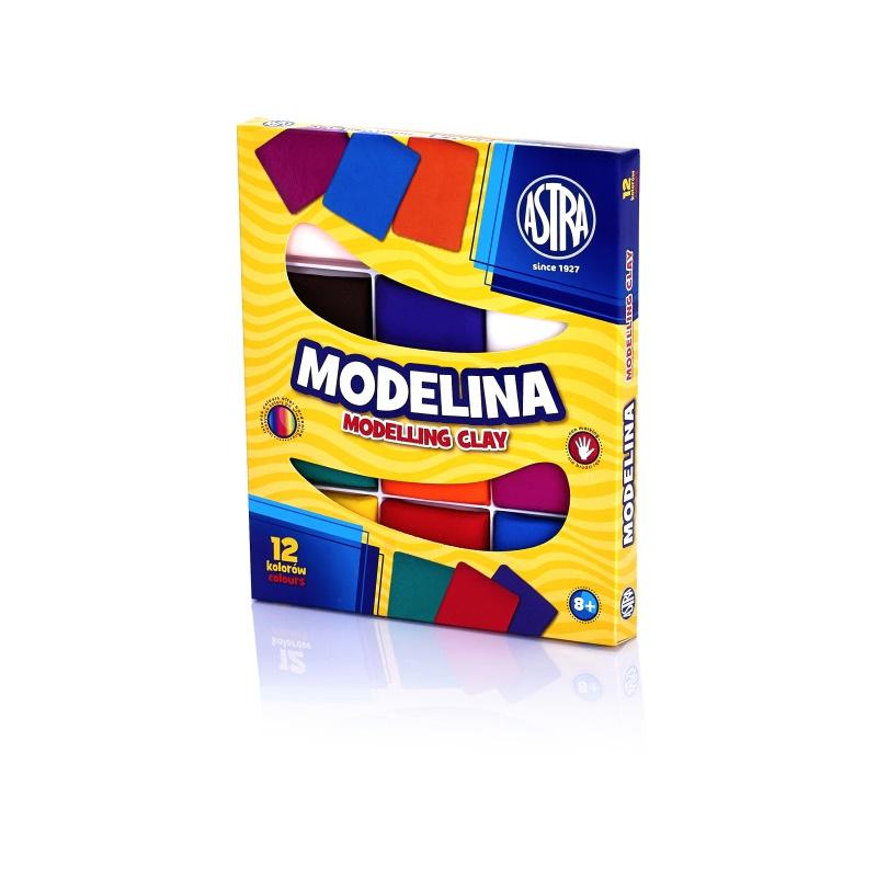 ASTRA Modelovacia hmota do rúry MODELINA 12ks, 304110001