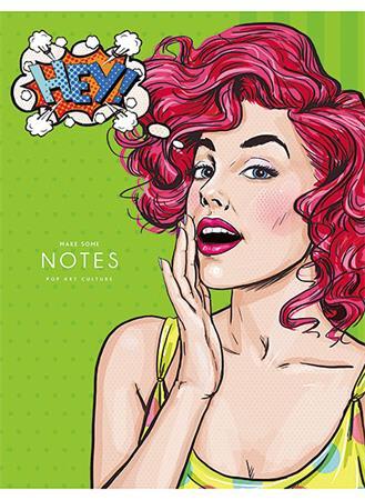 Zošit, štvorčekový, A5, 40 listov, SHKOLYARYK "Pop Art", mix