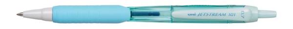 Guľôčkové pero, 0,38 mm, stláčací mechanizmus, UNI "SXN-101FL ", modré