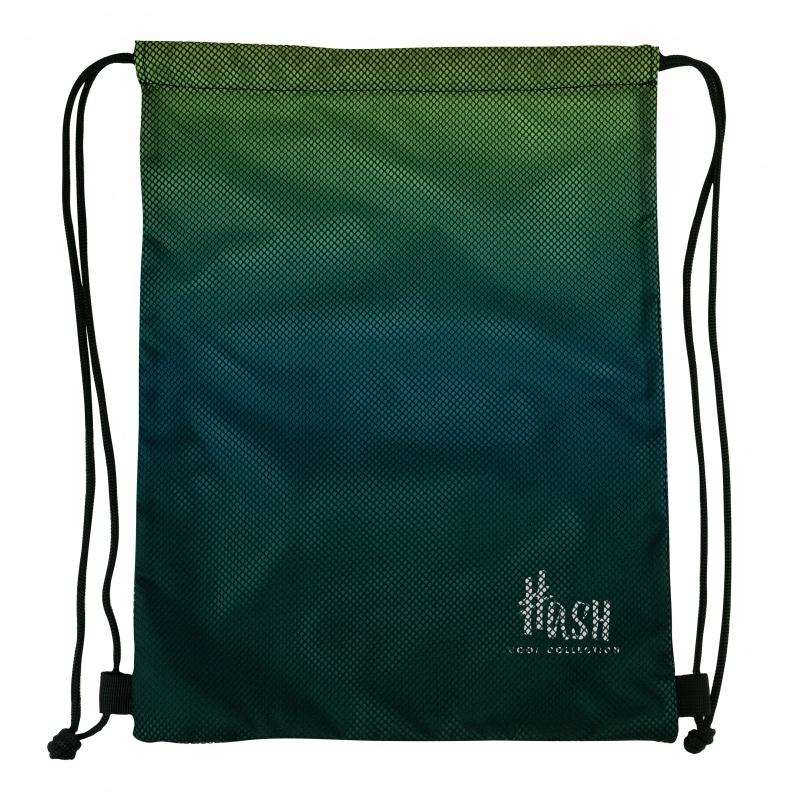 HASH® Športové vrecúško / taška na chrbát  Smoky Green, 507020037