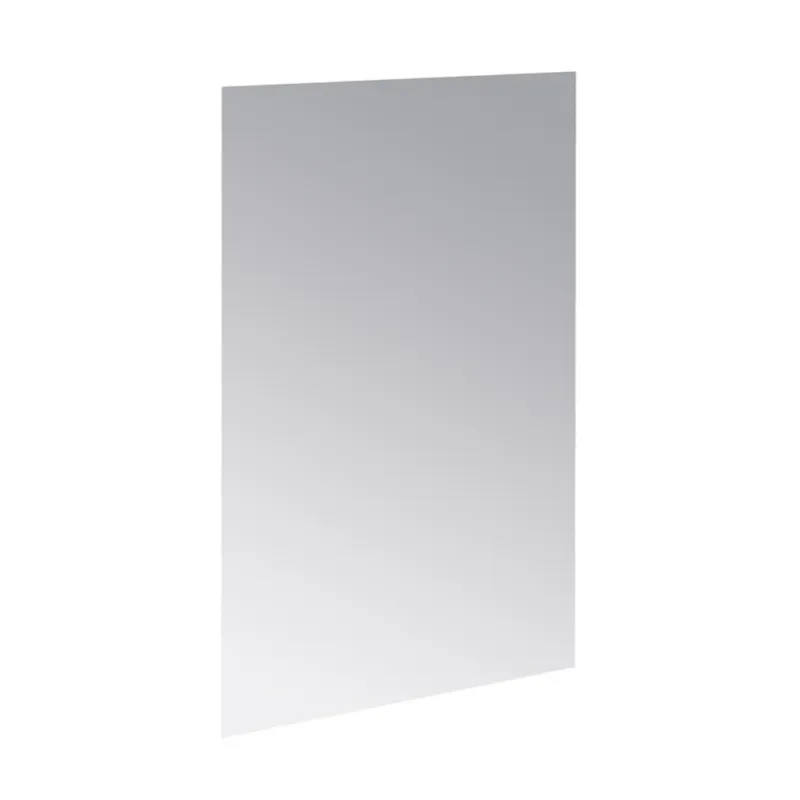 Zrkadlo na nalepenie, nerez, 600×800 mm