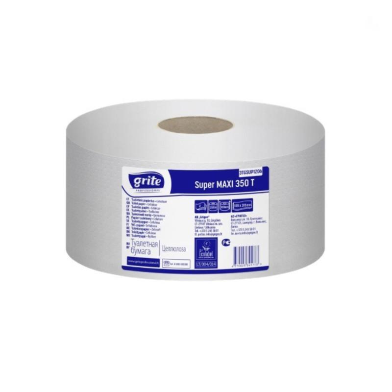 Toaletný papier JUMBO 240 -GRITE Super 350m professional 6ks