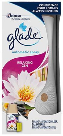 Glade Automatic Spray Relaxing Zen automatický osviežovač vzduchu 269 ml