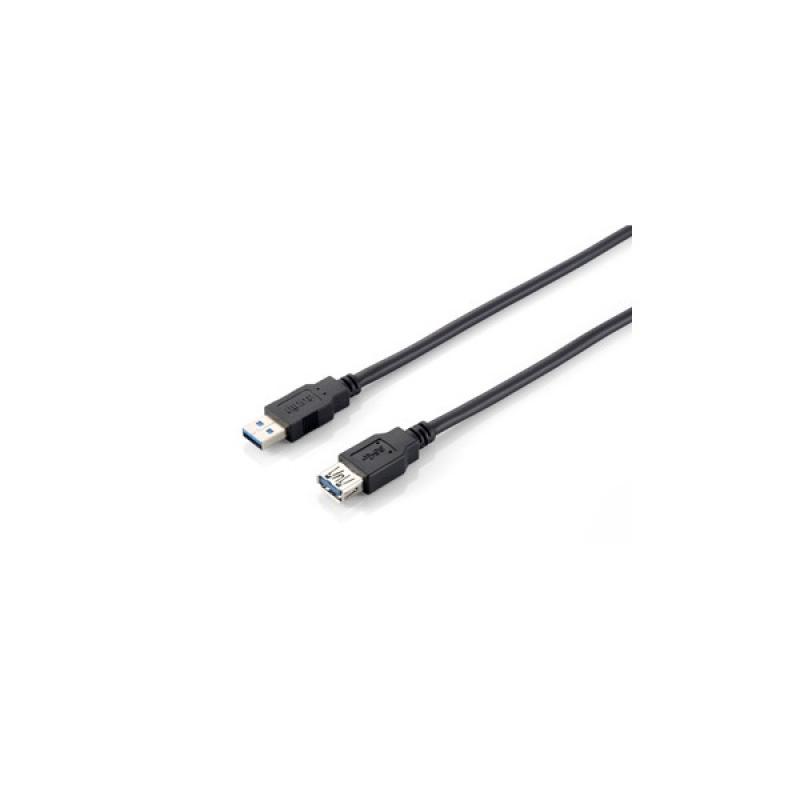 Predlžovací USB kábel 3.2, 3 m, EQUIP