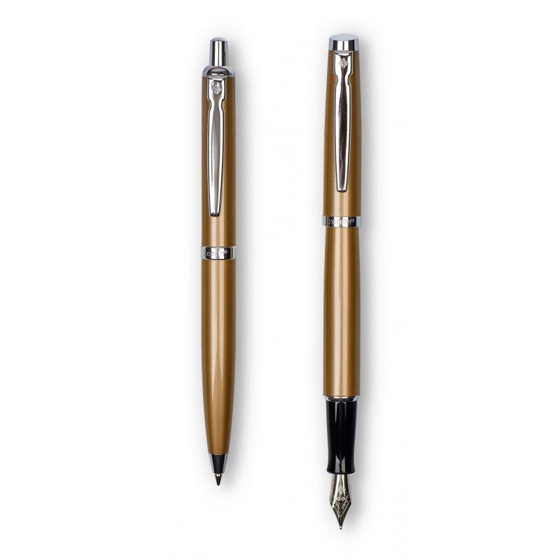 ZENITH Elegance, Luxusná sada / Guľôčkové pero 0,8mm + Plniace pero, krabička, 7600203
