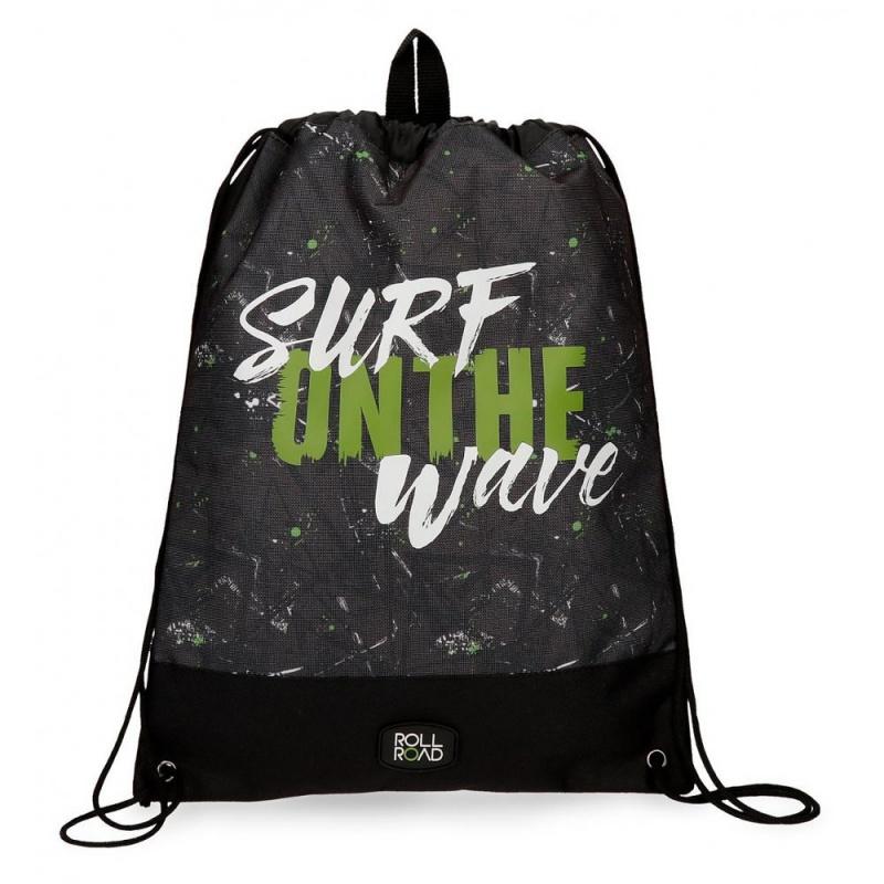 JOUMMA BAGS Vrecúško / taška na chrbát SURF ON THE WAVE, 4513861