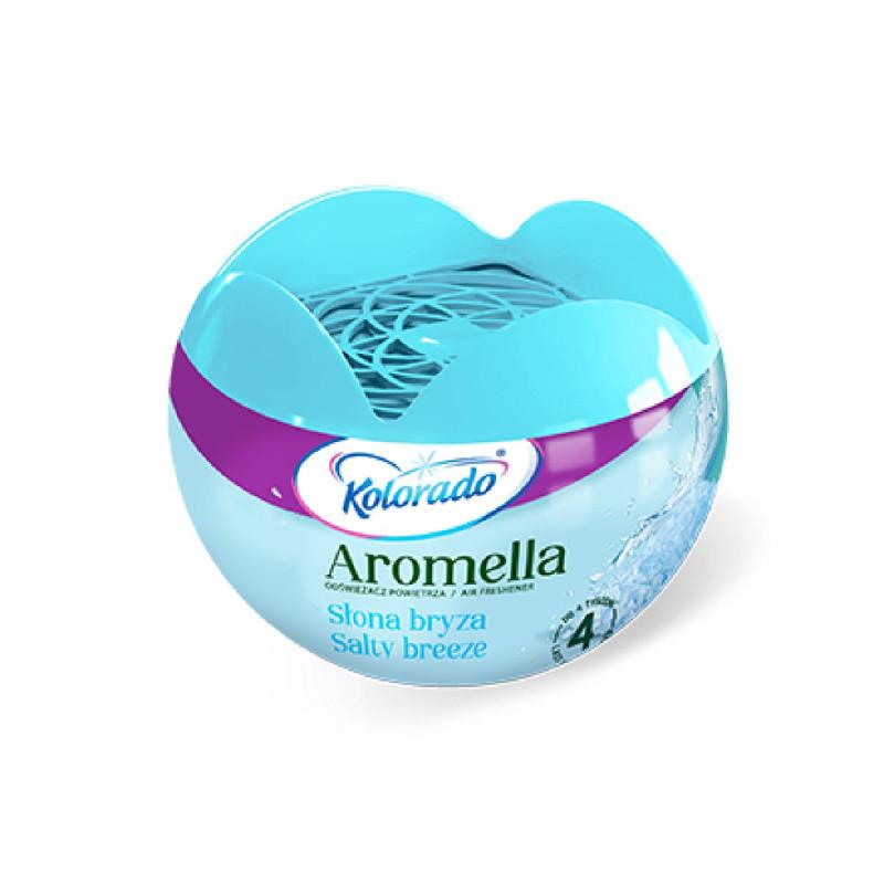 Osviežovač vzduchu Kolorado Aromella SLANÝ VÁNOK 150g