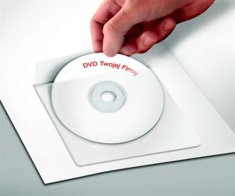 Odkladacie vrecko na CD, 129x129 mm, PANTA PLAST