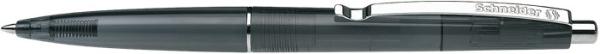 Guľôčkové pero, 0,5 mm, stláčací mechanizmus, SCHNEIDER "K20", čierne