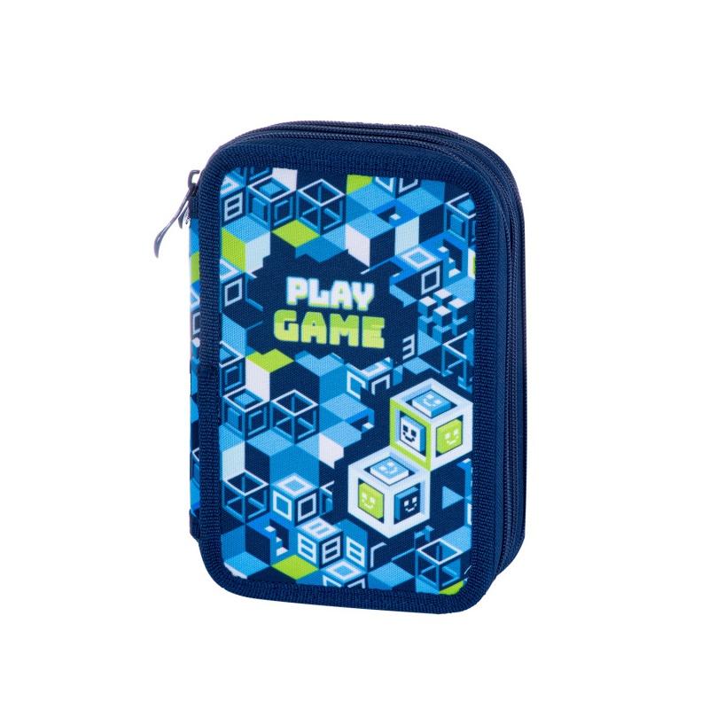 ASTRABAG, Trojposchodový peračník s náplňou PLAY GAME, AC31, 503023016