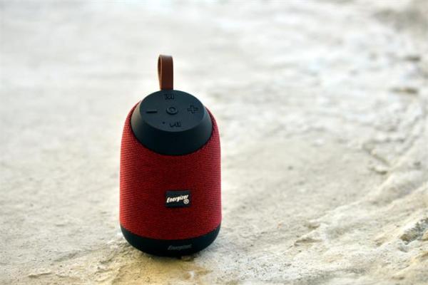 Reproduktor a power banka, prenosná, Bluetooth 5.0, ENERGIZER "BTS061", červená