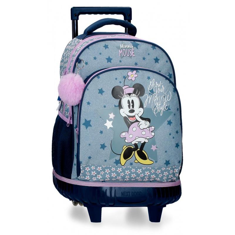 Školský batoh na kolieskach MINNIE MOUSE Style, 29L, 4982921