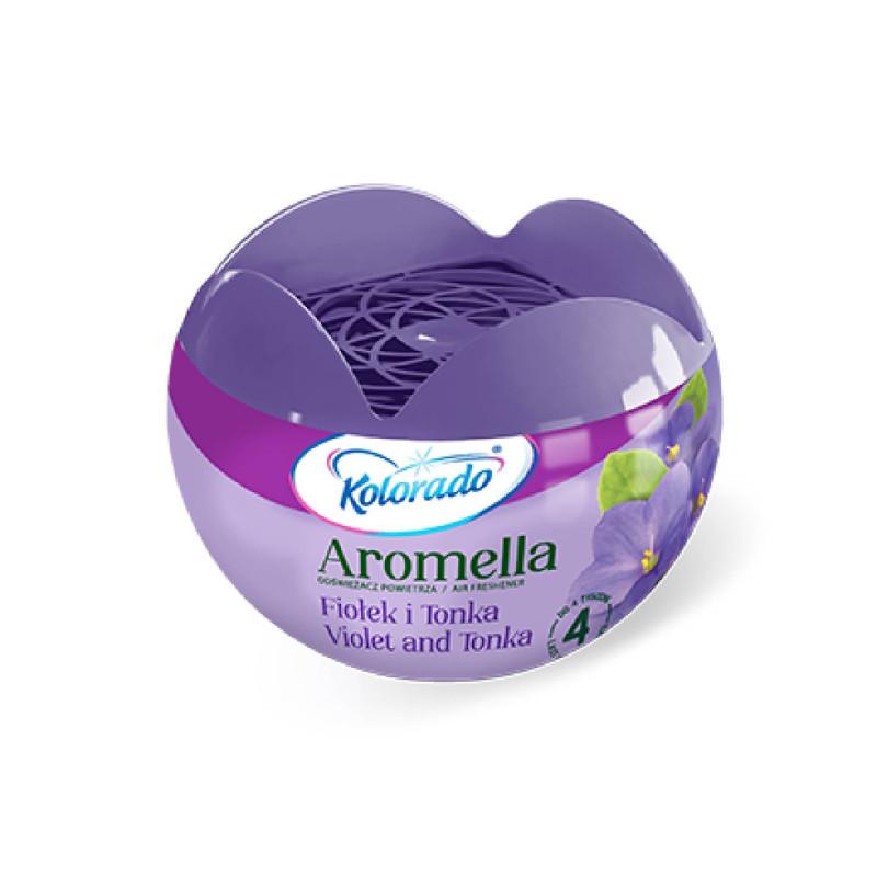 Osviežovač vzduchu Kolorado Aromella FIALKA & TONKA 150g