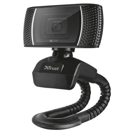 Webová kamera, so zabudovaným mikrofónom, TRUST "Trino HD"