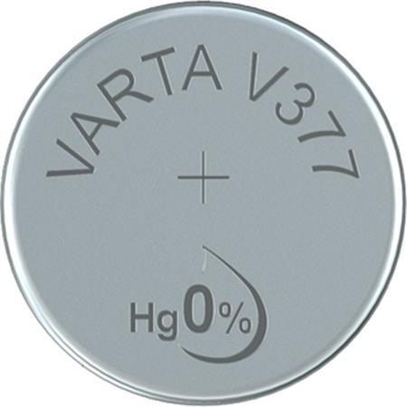 VARTA Gombíková batéria V377