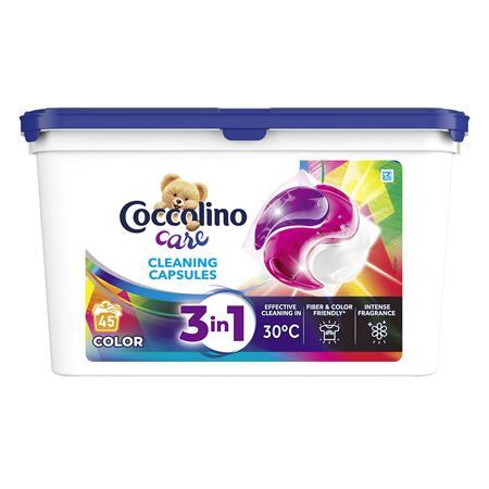 Kapsuly na pranie, 45 ks, COCCOLINO "Care Color"