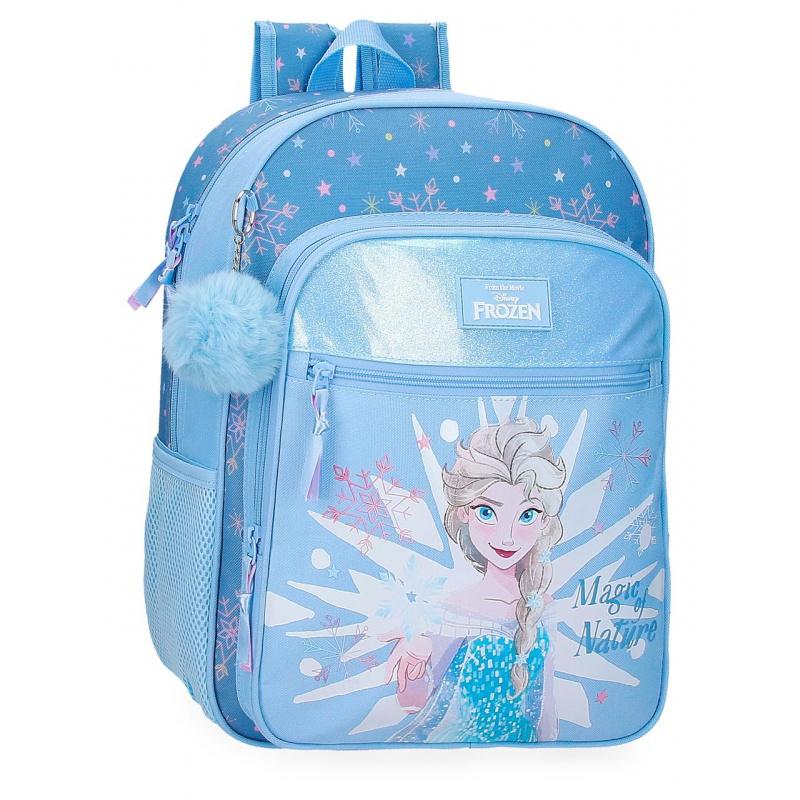 Dievčenský batoh DISNEY FROZEN Magic Ice, 38cm, 2942421