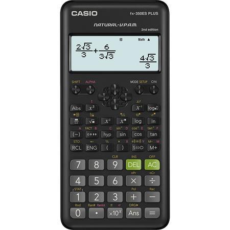 Kalkulačka, vedecká, 252 funkcií, CASIO "FX-350ES Plus"