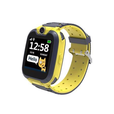 Smart hodinky, detské, CANYON "Tony KW-31", čierna-žltá