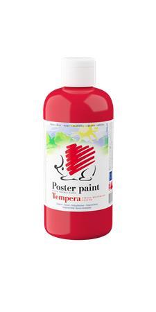 Tempera, 500 ml, ICO "Ježko", červená