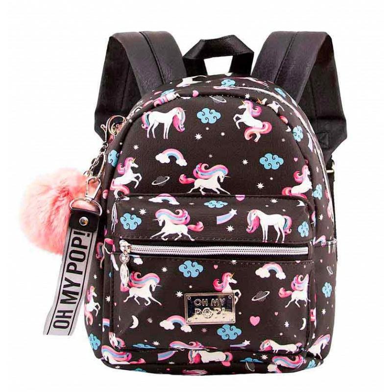 Štýlový koženkový batoh OH MY POP! Unicorn Fashion, 37747