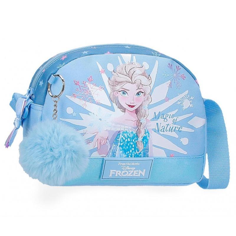 Dievčenská crossbody taška DISNEY FROZEN Magic Ice – s príveskom, 20 cm, 2945721
