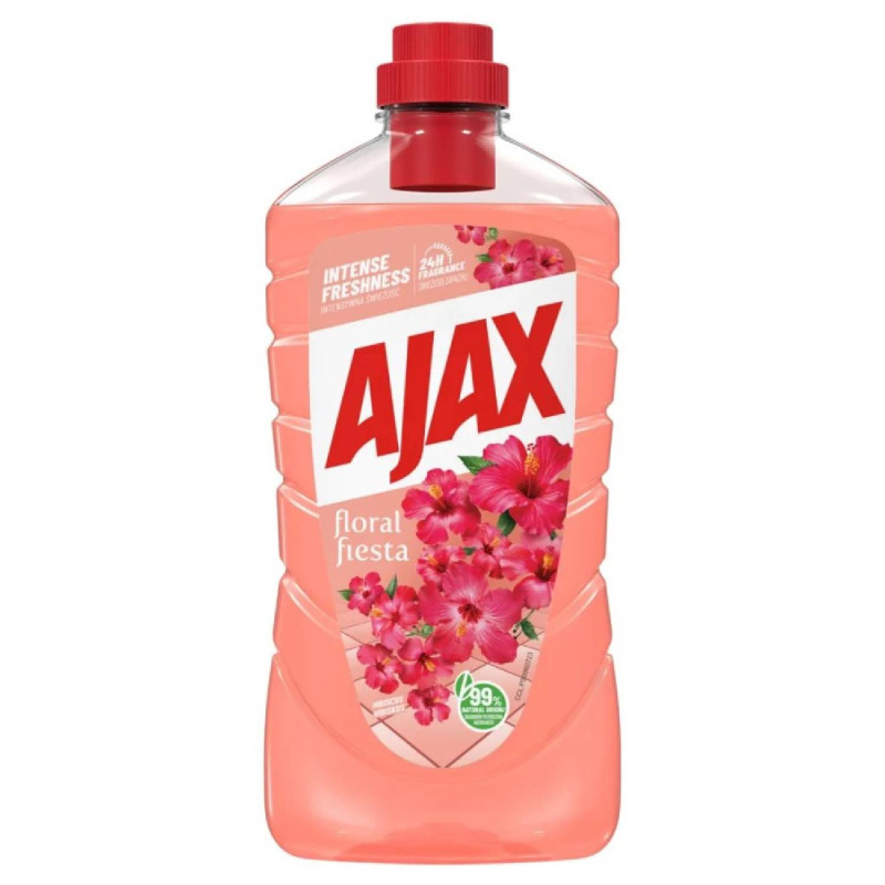Ajax na podlahu Floral Fiesta Hibiscus 1l