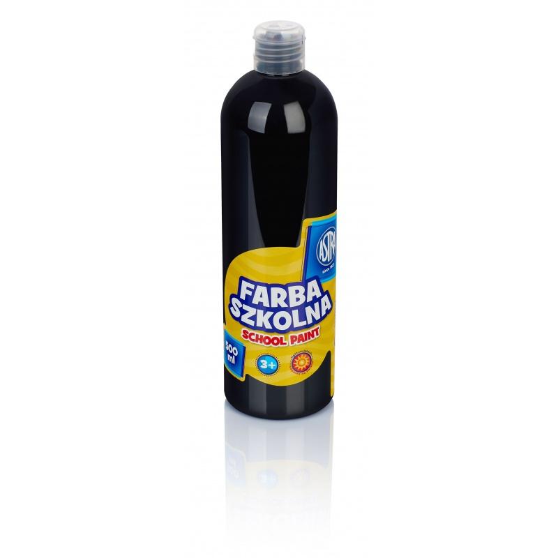 ASTRA Temperová farba posterová 500ml Čierna, 83410905