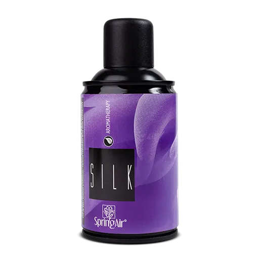 SPRING AIR NÁPLŇ DO OSVIEŽOVAČA SILK - SPRAY 250ML