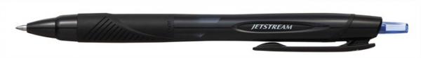 Guľôčkové pero, 0,3 mm, stláčací mechanizmus, modré telo, UNI "SXN-157S Jetstream Sport",